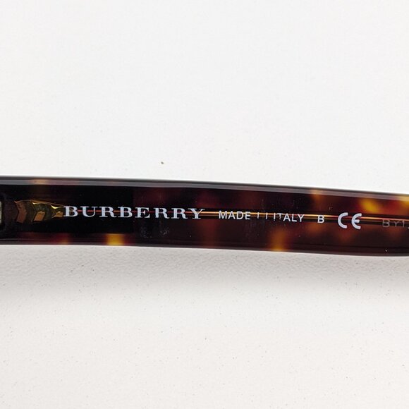 🕶️Made in Italy! Burberry B2108 3002 Eyeglasses 52/16 140 /ALC536🕶️ - Picture 6 of 9